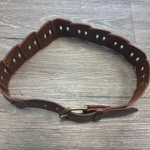 Women's Brown boho Belt